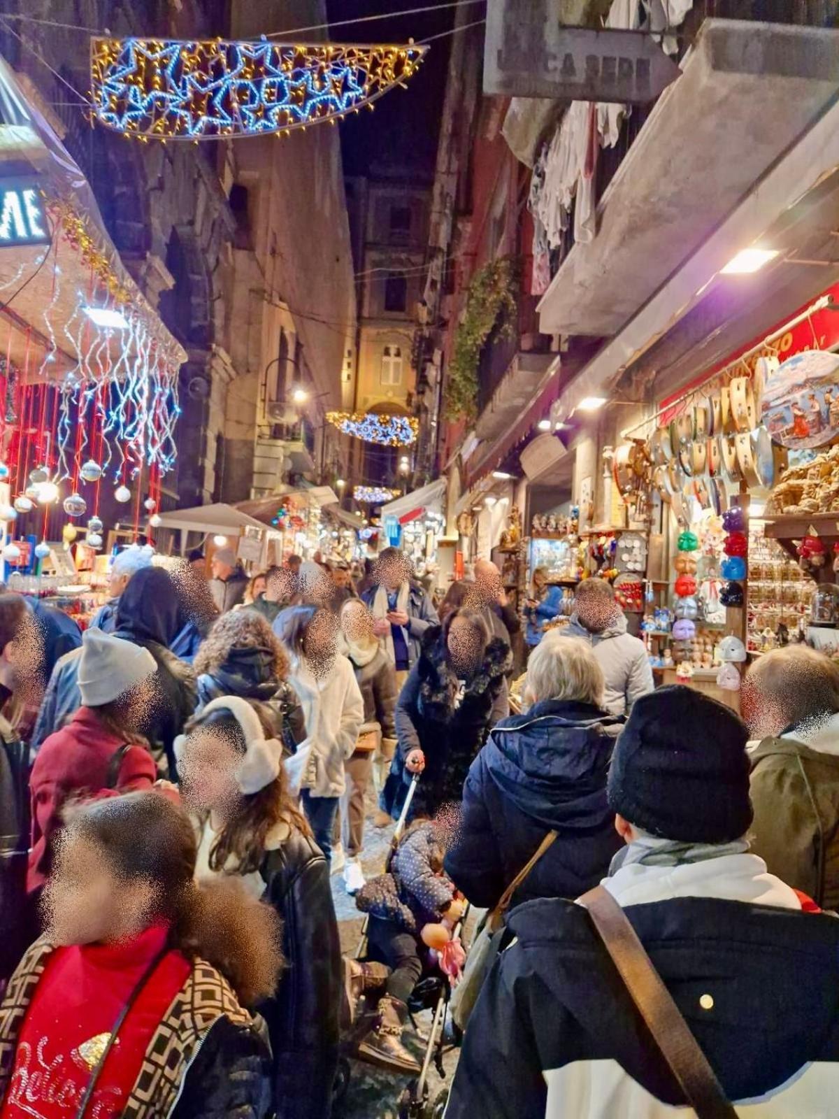 La Dimora Nei Presepi In San Gregorio Appartement Napels
